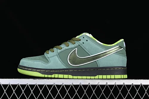 All Categories Nk SB Dunk Series Nk SB Dunk Low Low-top sneakers Concepts x Nk Dunk Low Pro SB "Green Lobster" Green Lobster SB low-top sports and leisure sneakers BV1310-337
